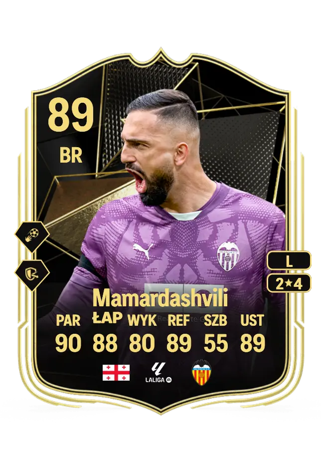 Giorgi Mamardashvili card