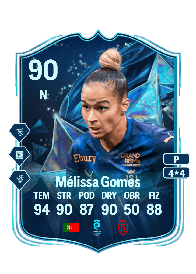 Mélissa Gomes card