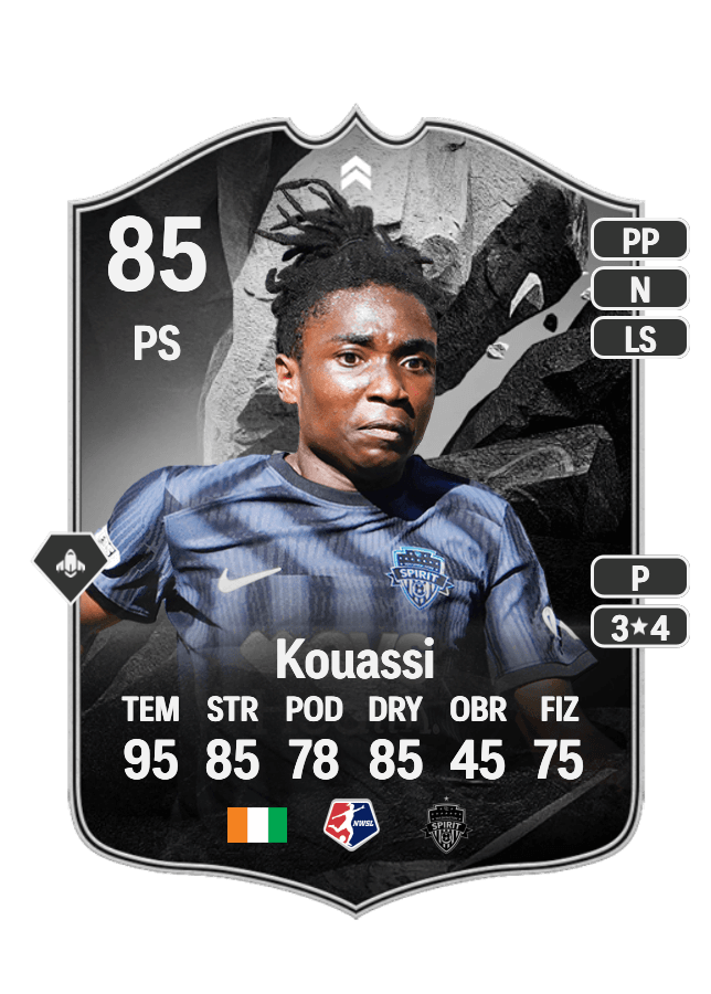 Rosemonde Kouassi card