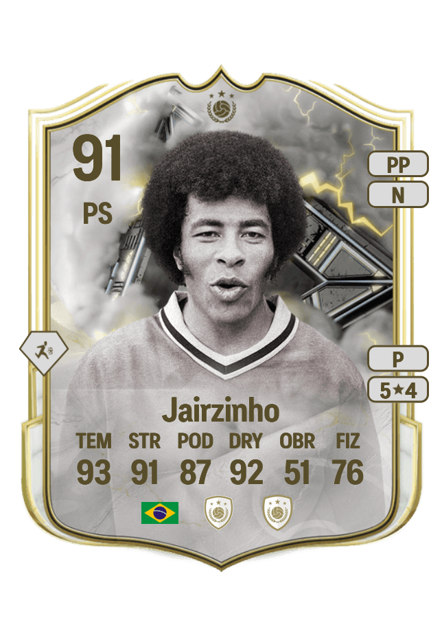 Jairzinho card