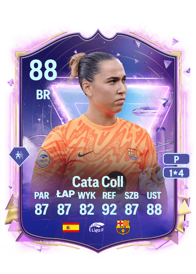 Cata Coll card