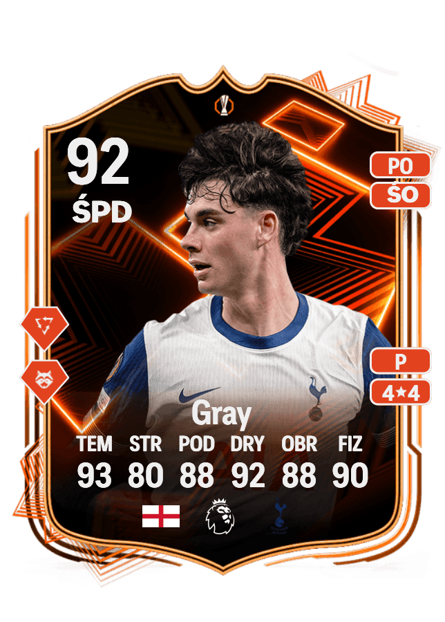 Archie Gray card