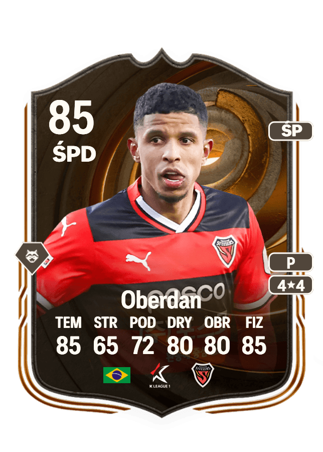 Oberdan card