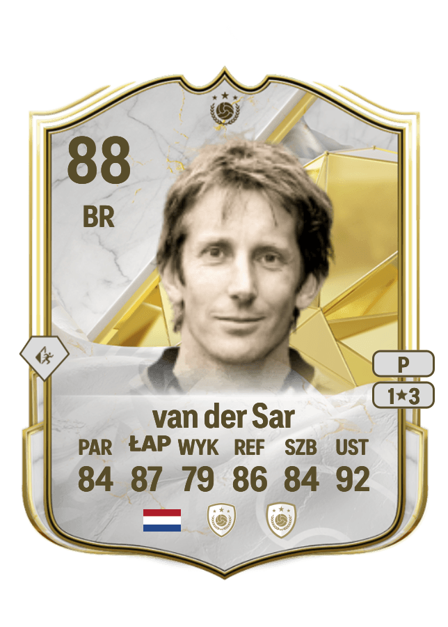 Edwin van der Sar card