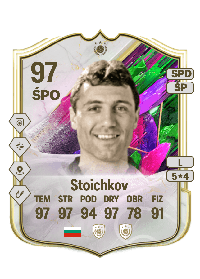 Hristo Stoichkov card
