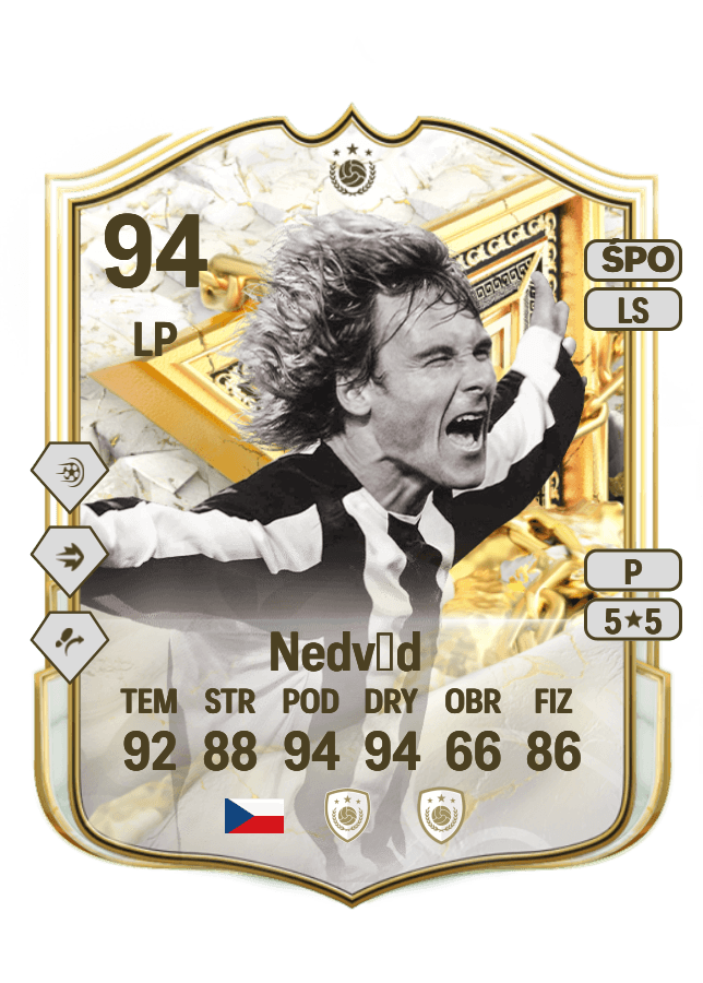 Pavel Nedvěd card