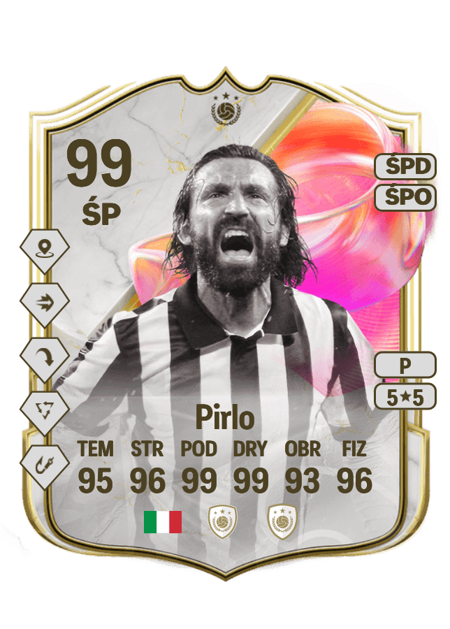Andrea Pirlo card