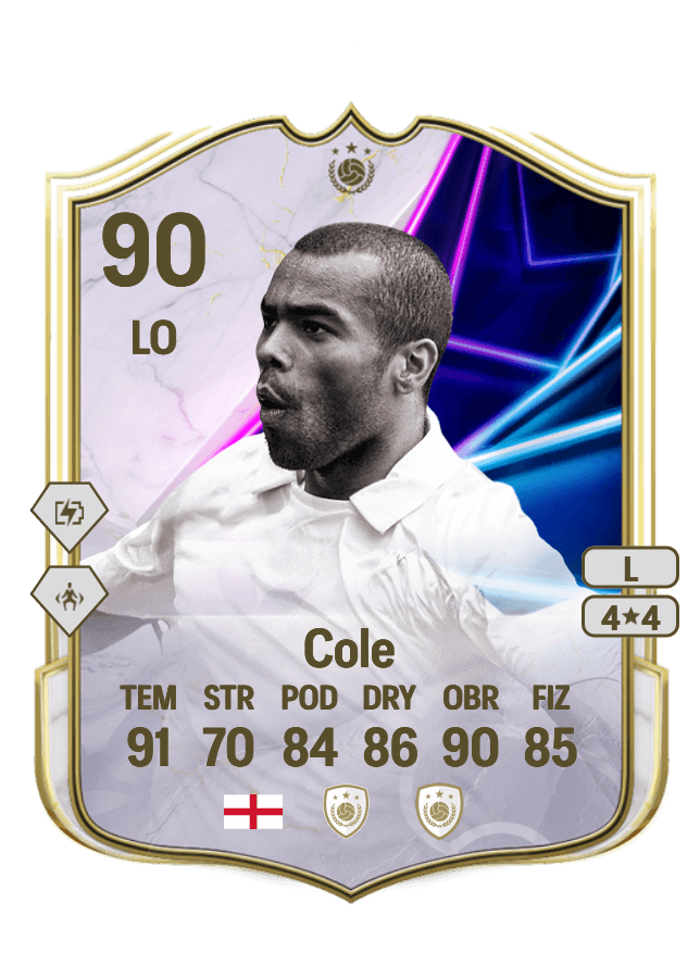 Ashley Cole card