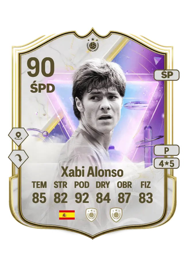 Xabi Alonso card
