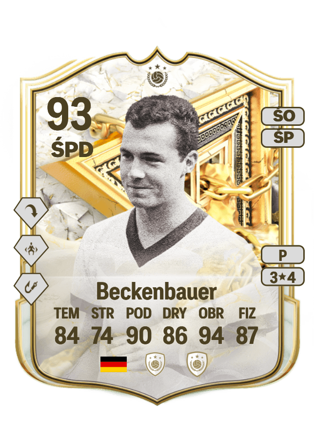 Franz Beckenbauer card