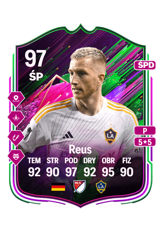Marco Reus card