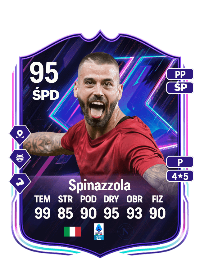 Leonardo Spinazzola card