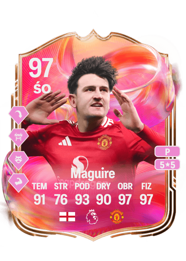 Harry Maguire card