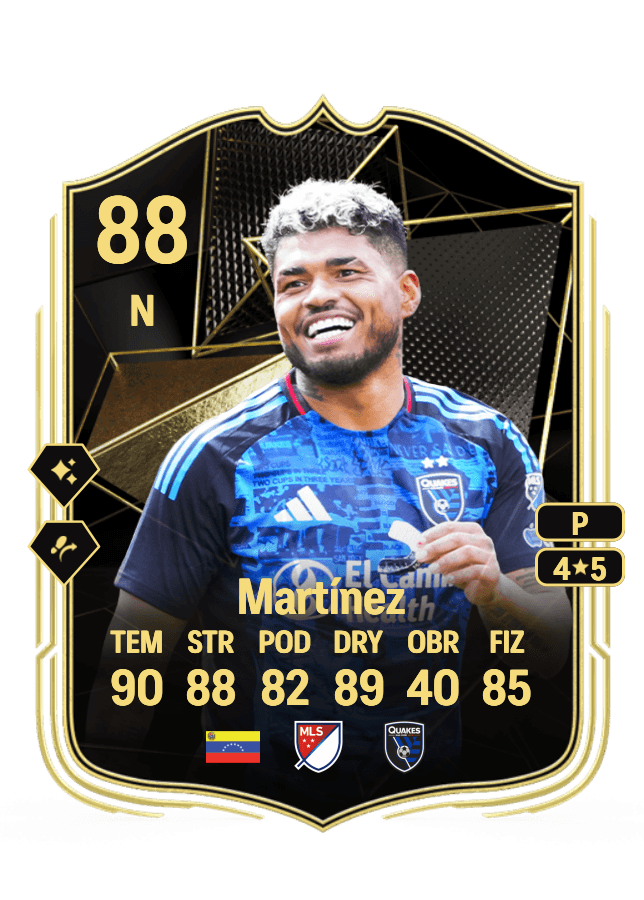Josef Martínez card