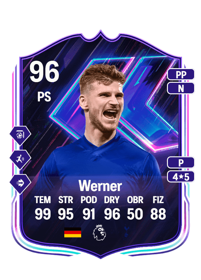 Timo Werner card