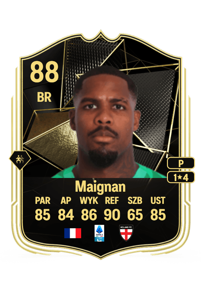 Mike Maignan card