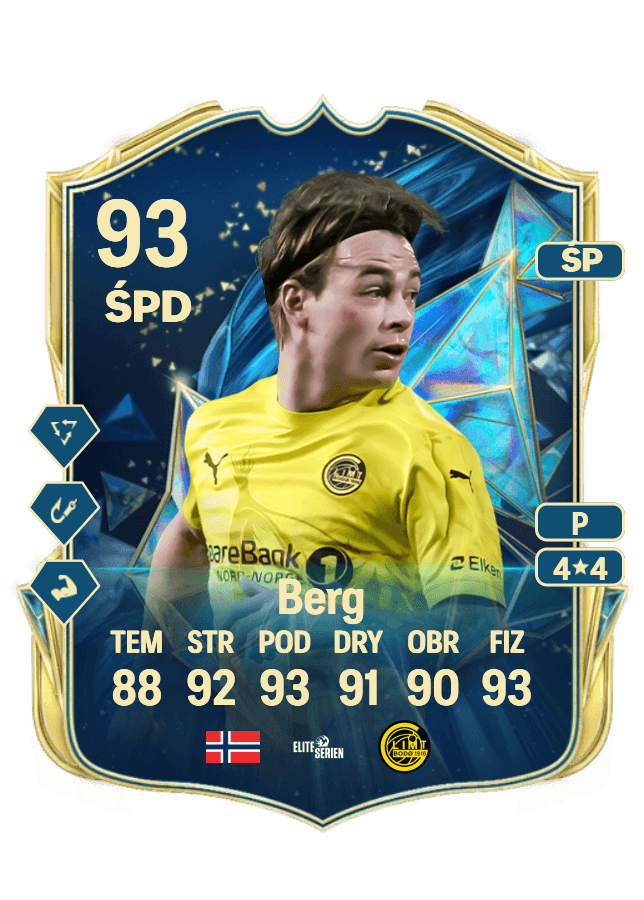 Patrick Berg card