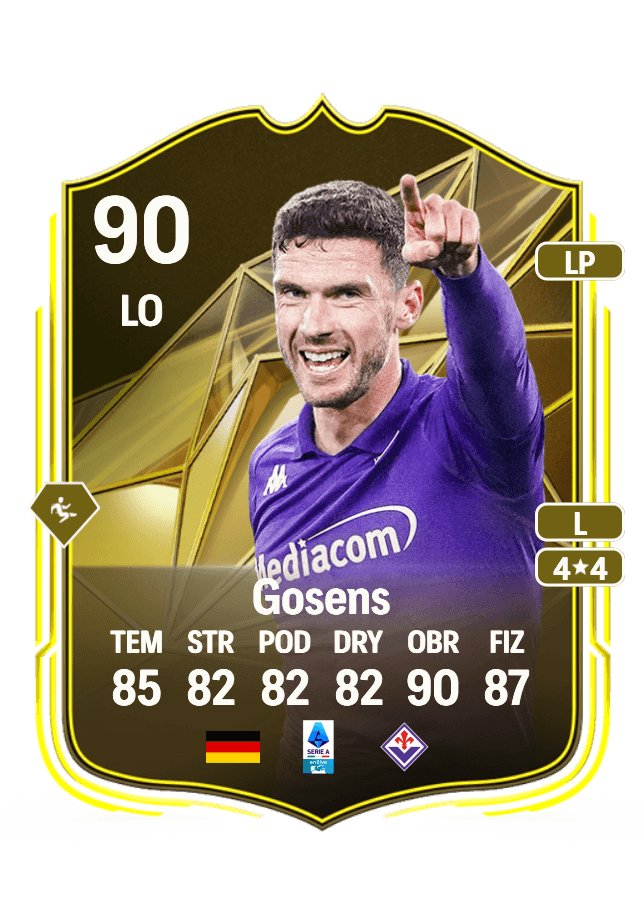 Robin Gosens card