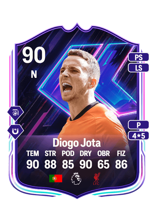 Diogo Jota card