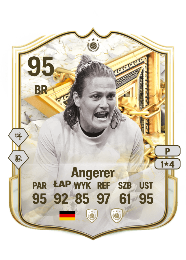 Nadine Angerer card