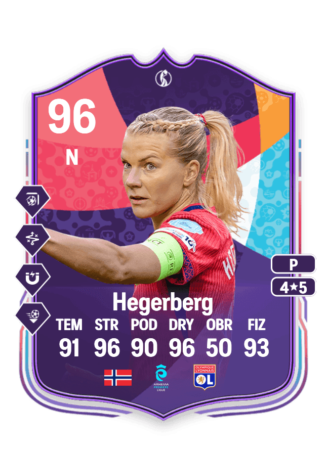 Ada Hegerberg card