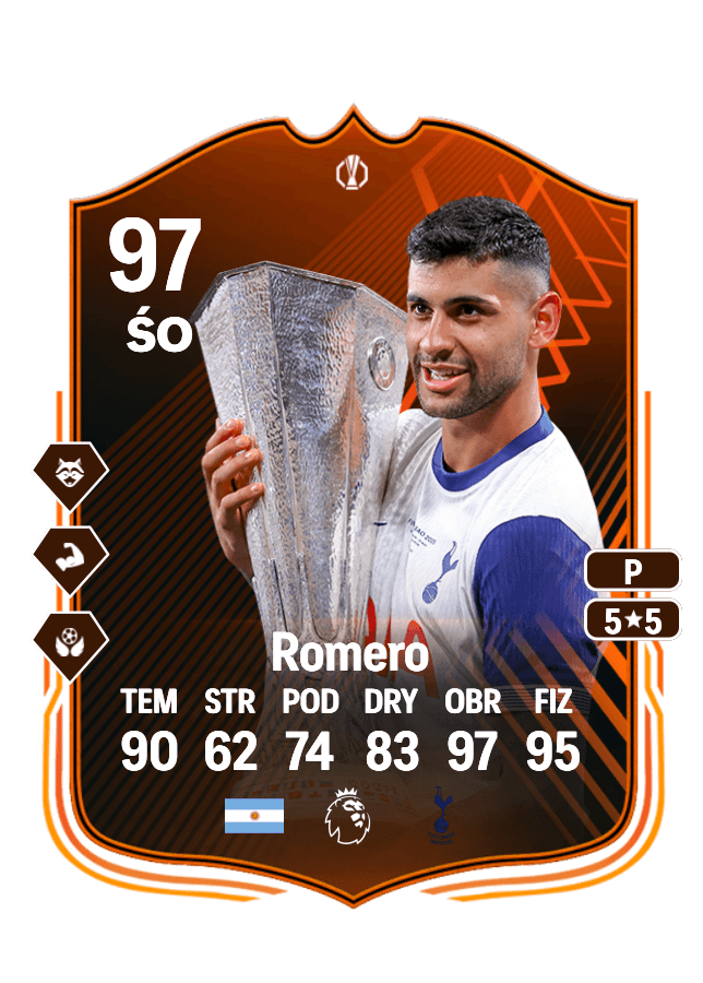 Cristian Romero card