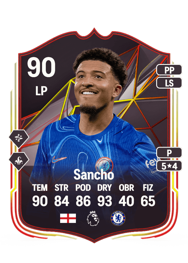 Jadon Sancho card