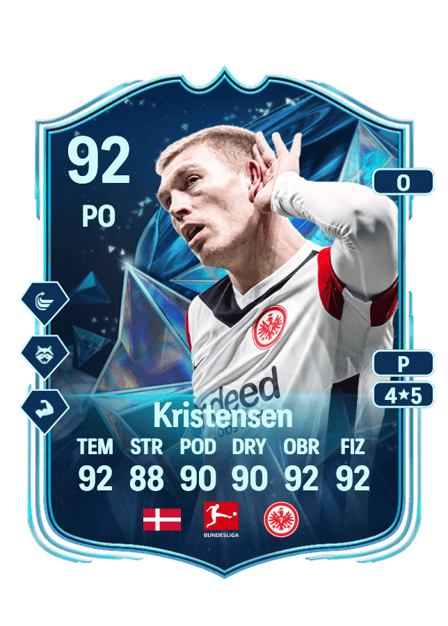 Rasmus Kristensen card