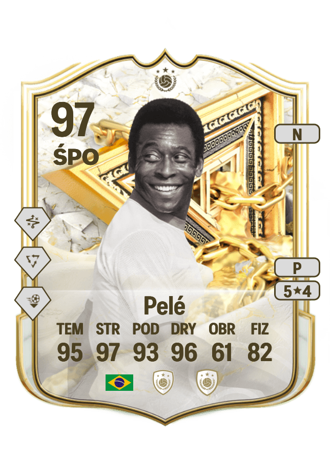 Pelé card