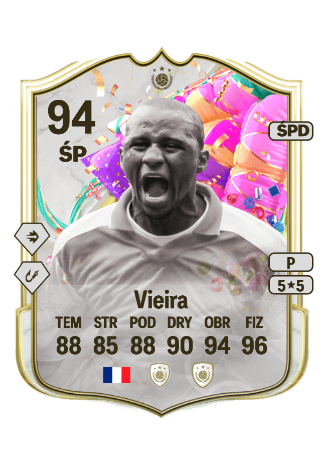 Patrick Vieira card