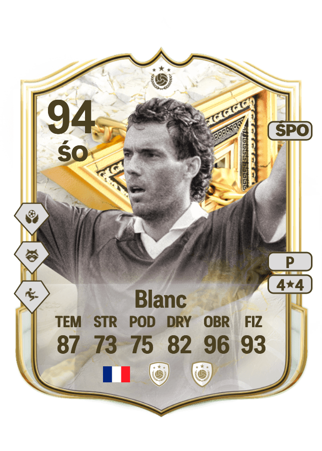Laurent Blanc card