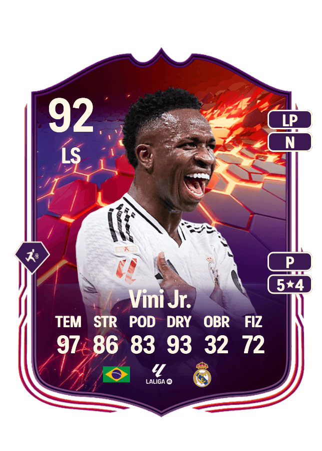 Vini Jr. card