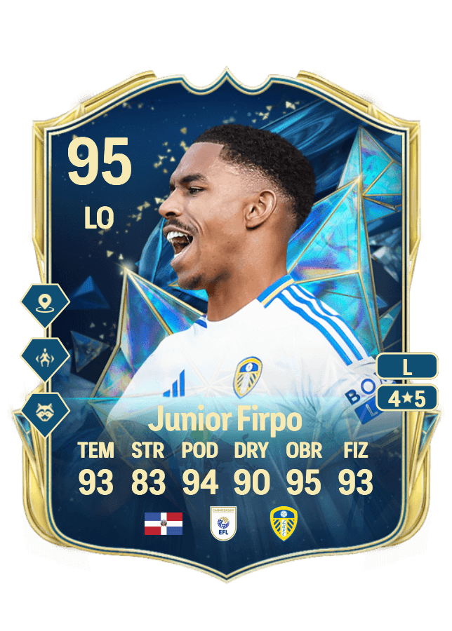 Junior Firpo card