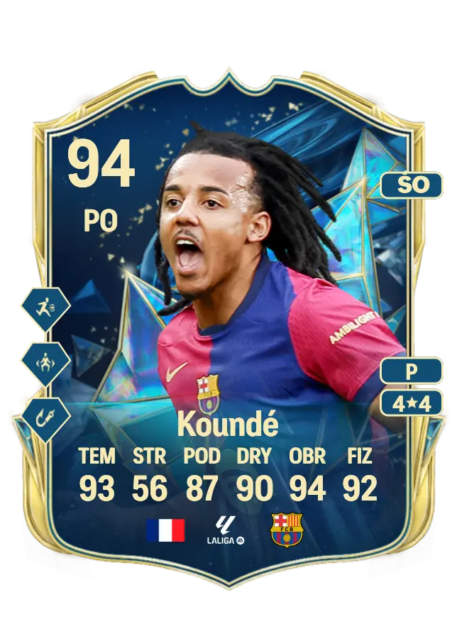 Jules Koundé card