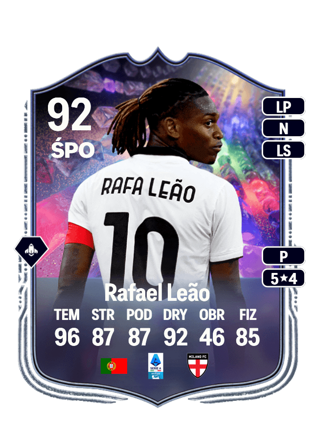 Rafael Leão card