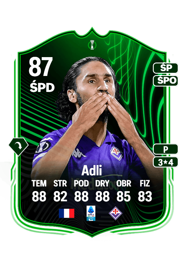 Yacine Adli card