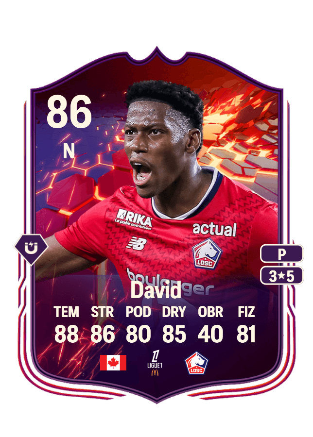 Jonathan David card