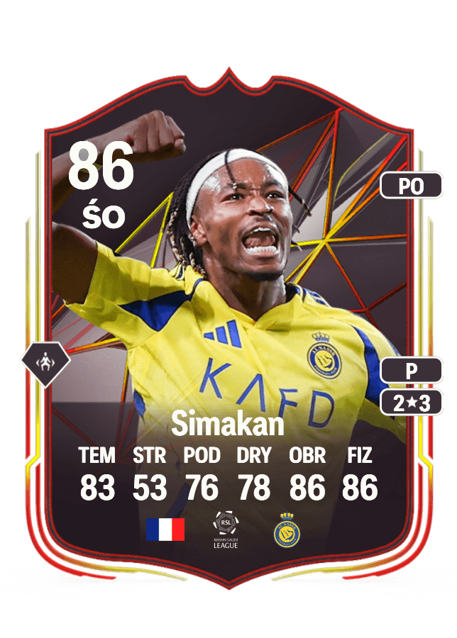 Mohamed Simakan card