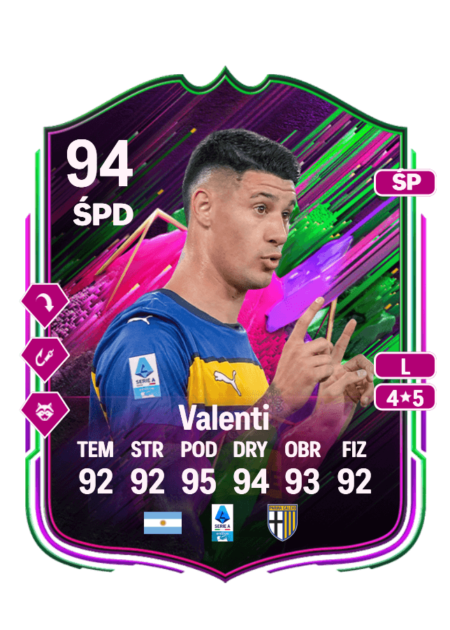 Lautaro Valenti card