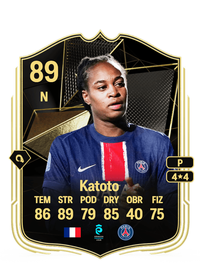 Marie Katoto card