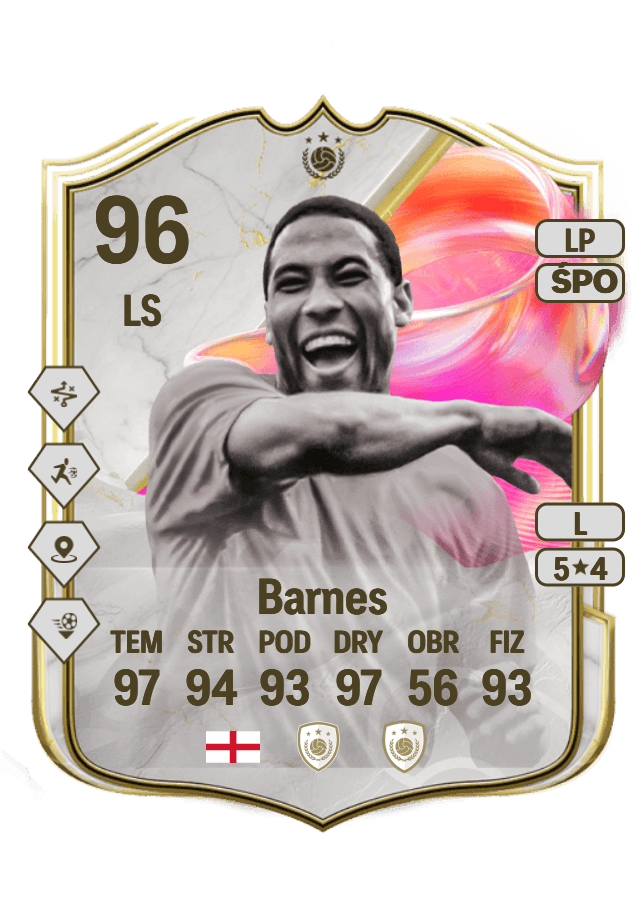 John Barnes card
