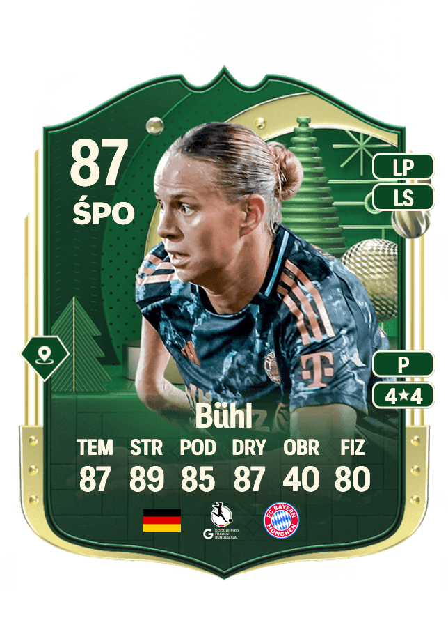 Klara Bühl card
