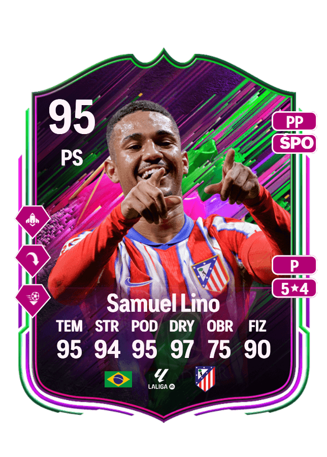Samuel Lino card