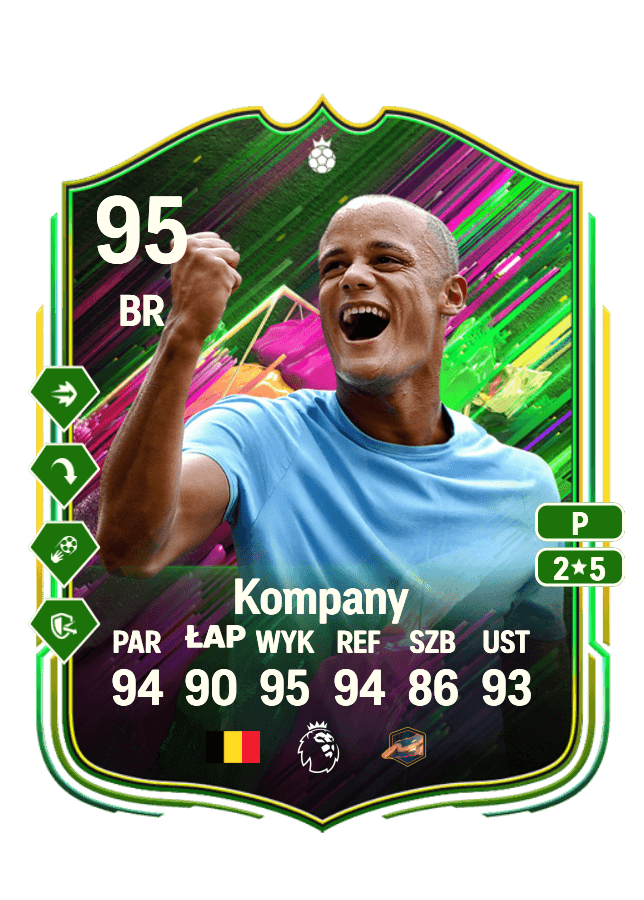 Vincent Kompany card