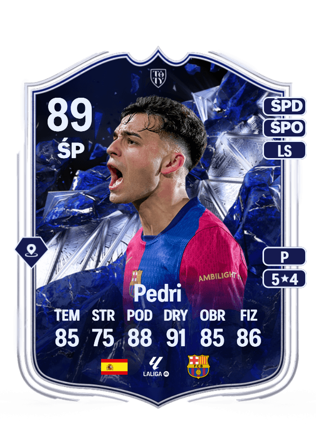 Pedri card