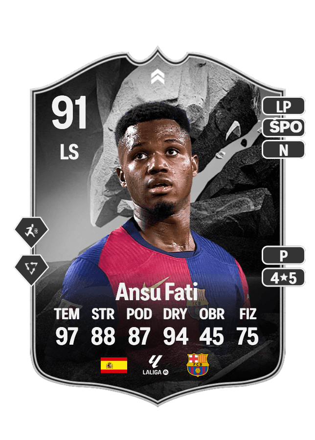 Ansu Fati card