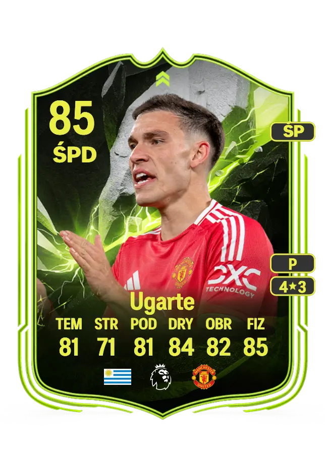 Manuel Ugarte card
