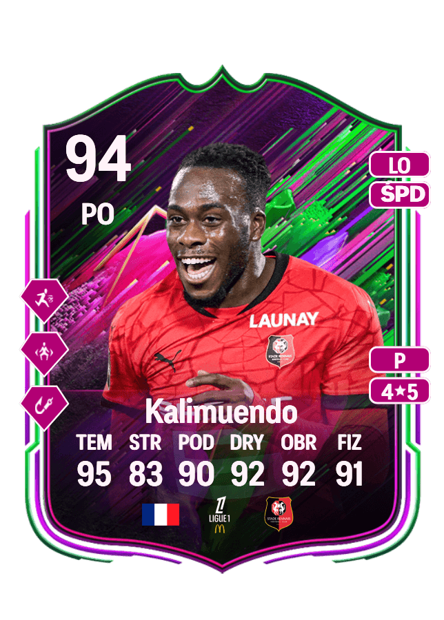 Arnaud Kalimuendo card