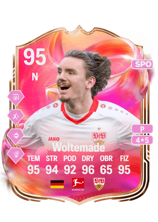 Nick Woltemade card