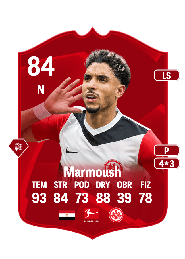 Omar Marmoush card